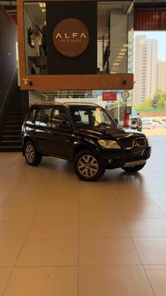 MITSUBISHI PAJERO TR4 2.0 4X4 16V 140CV FLEX 4P AUTOMÁTICO MITSUBISHI PAJERO TR4 2.0 4X4 16V 140CV FLEX 4P AUTOMÁTICO